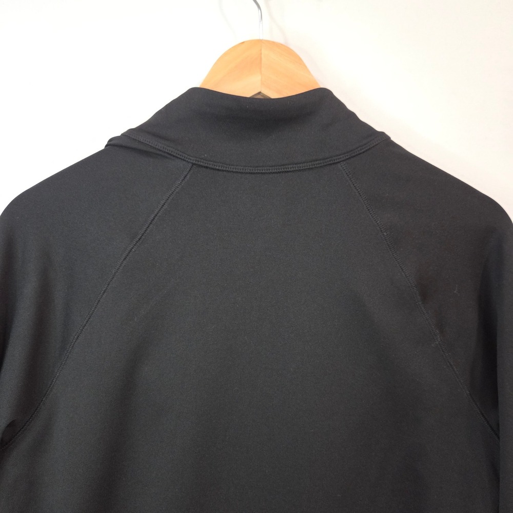 SpaceX NASA Crew Dragon 2019 Demo-1 Era Jacket M Black Full Zip Aerospace - Picture 13 of 14